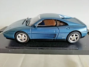 Bang Revell 1:43 Ferrari 348 tb Pininfarina Berlinetta Stradale azul -48004-embalaje original  - Imagen 1 de 11