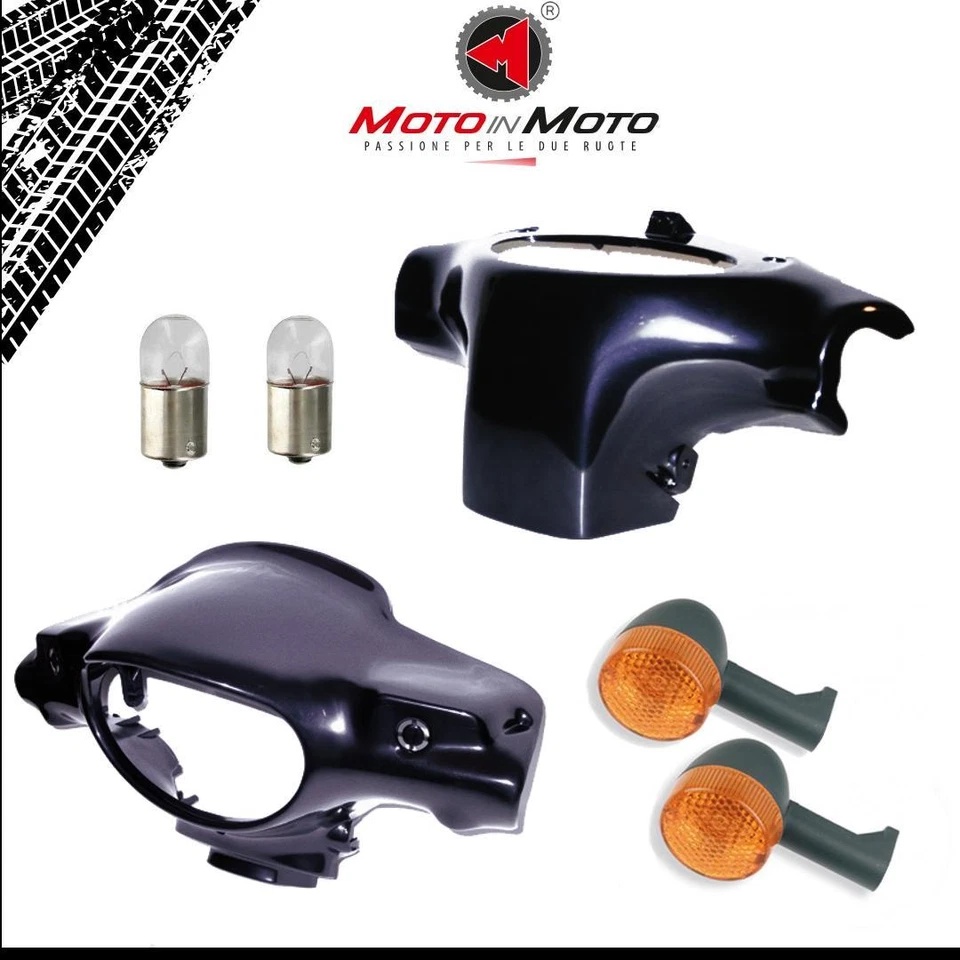 Kit De Poignées Et Clignotants Aprilia Scarabeo 50 199 2000 2001 2002 - Photo 1/4