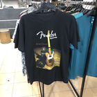 T-shirt Fender Telecaster nowy bawełniany t-shirt unisex koszulki