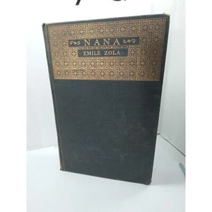 NANA by EMILE ZOLA, TRANSLATED by BURTON RASCOE, 1922 1 of 3000, First Ed, - Picture 1 of 10