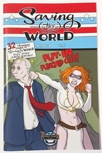 Saving the World #7 Captain America #1 Tribute Cover - Picture 1 of 1