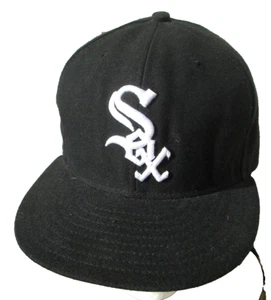 Chicago White Sox MLB Baseball Cap Official On Field New Era Hat Size 7 3/8 - Picture 1 of 11