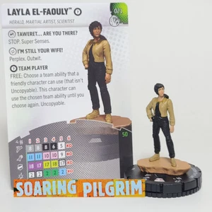 Marvel Heroclix LAYLA EL-FAOULY - 021 UNCOMMON Studios Next Phase Set - Picture 1 of 1