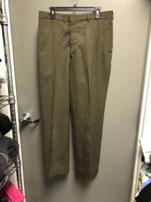 USMC Marine Corps Charlie Service Uniform Pants Alpha Green - Image 1 of 3