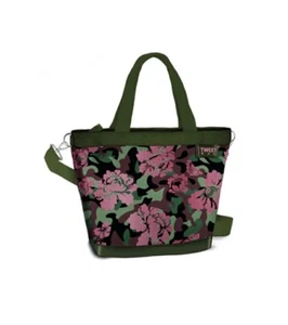 TWIIT Bag medium, VERDE, FLOWER, VERNICIATO, Cod. 57622 - Imagen 1 de 1