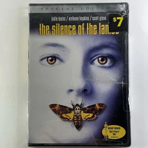 The Silence of the Lambs (DVD, 2001, Widescreen Edition) Sealed/Case Damage - Picture 1 of 2