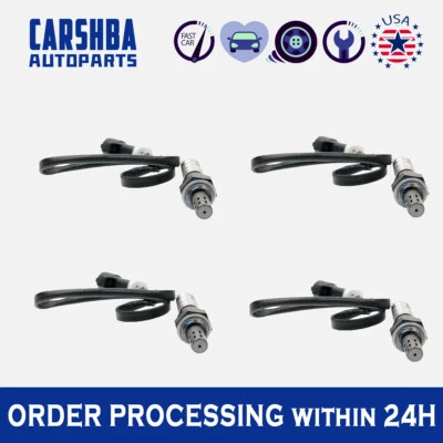 234-4127 4* Quality Oxygen Sensors For 1996-2005 Ford Explorer 4.0L 4.6L 5.4L US Foto 1 de 4