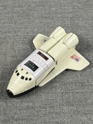 Bandai 1985 Super GoBots Spay-C Robot NASA Space Shuttle Vintage Transformer - Image 1 of 4