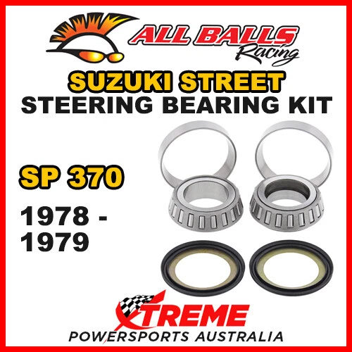 22-1005 For Suzuki SP370 1978-1979 Steering Head Stem Bearing & Seal Kit — 第 1/2 张图片