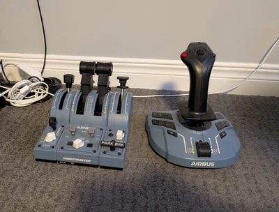 Thrustmaster Airbus Edition Flight Stick & Throttle Xbox y PC Foto 1 de 4