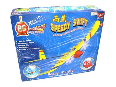 WSN Model Aircraft Speedy Swift Twin Motor Radio Controlled Airplane 06107 EA529 - Image 1 of 2