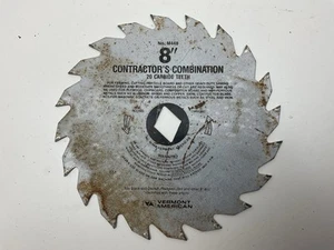 Vintage / NEU Vermont American Tungsten Carbide Tipped Teeth No. M448 8" - Bild 1 von 2