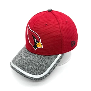 Arizona Cardinals New Era 39Thirty Hat Cap Stretch Fit Medium Large Red Football - Picture 1 of 9