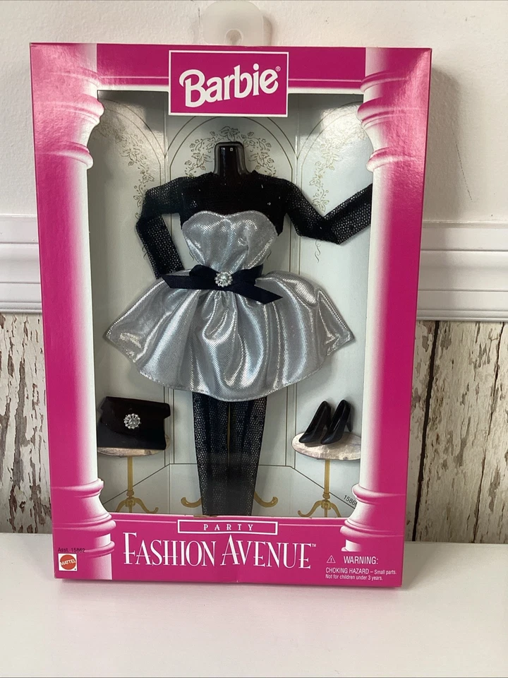 Vintage Mattel 1996 Barbie Fashion Avenue Party Outfit 15862