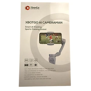 XbotGo AI Sports Gimbal Kit –Auto-Tracking with Player Tracking for Team Sports - Picture 1 of 6