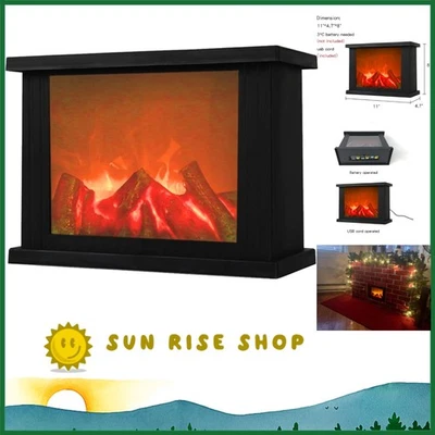 Flameless LED Lantern - Portable Battery and USB Operated for Indoor/Outdoor - Image 1 of 4