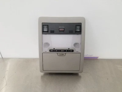 Lexus LS460 2015 consola techo delantero central solo gris con telemática Foto 1 de 4