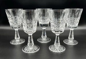 Waterford Kristall Kylemore 6" weinrot Weinglas Wasserkelch 5oz 5er Set - Bild 1 von 13