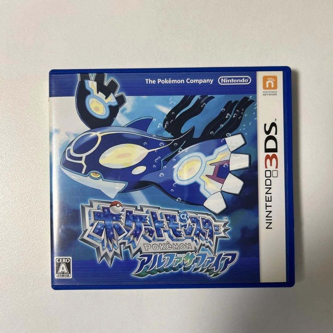 Pokémon: Alpha Sapphire NTSC-J Japan Video Games for sale | eBay