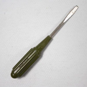 KLEINER BAKELIT SCHRAUBENDREHER X NÄHMASCHINEN BORLETTI VINTAGE - Bild 1 von 9