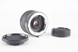 MD Mount Vivitar 100-200mm 2x Matched Multiplier with Both Caps for Minolta MINT - Picture 1 of 10