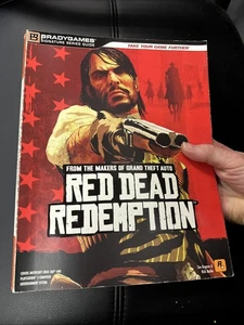 Red Dead Redemption Strategy Guide with Poster/Map BradyGames Signature Series - Bild 1 von 10