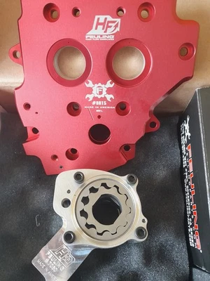 Feuling HP+ Ölpumpe incl Feuling  Camplate HF, 32 % + Druckvol., 38% + Spülvol. - Bild 1 von 2