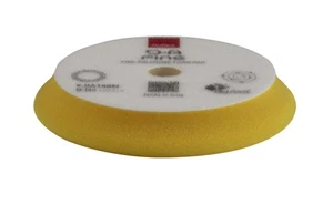 RUPES D-A Fine Polishing Foam Pad (Yellow) 5", 130/150mm 9.DA150M - Picture 1 of 4