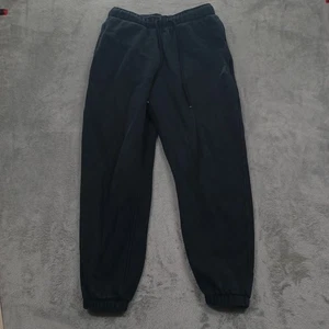 Nike Pants Mens Medium Black Jogger Basketball Casual Fleece - Picture 1 of 10