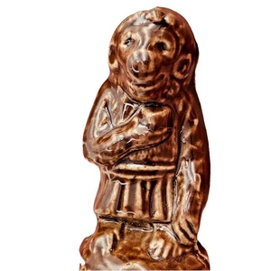 Wade Whimsies Female Monkey Red Rose Tea Circus Series III Figurine - Foto 1 di 12