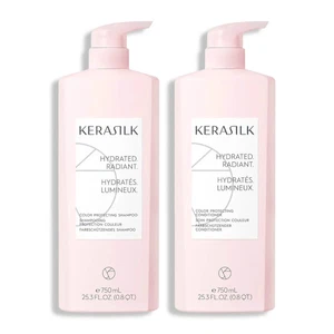 Kerasilk Essentials Color Protecting Shampoo and Conditioner 25.3 oz set - Picture 1 of 7