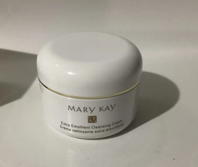 Mary Kay Extra Emollient Night Cream 2.5 oz Jar Full Size RARE New In Box . - Image 1 of 4