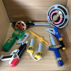 Bandai Ohranger King Blaster Set Action Ranger Spielzeug Retro Sammlerstück - Bild 1 von 12