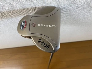 Odyssey Tour Authentic 2-Ball Putter 34" Used Elite Grip No Cover - Picture 1 of 5