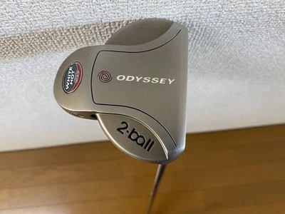 Odyssey Tour Authentic 2-Ball Putter 34" Used Elite Grip No Cover - Image 1 of 4