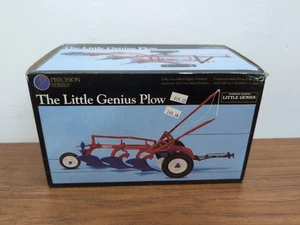 Ertl Precision Series 5 McCormick Deering 1/16 Little Genius No. 8 3 Bottom Plow - Picture 1 of 3