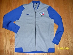 Toronto Blue jays Zip Up Jacket by Nike Size Large - Picture 1 of 2
