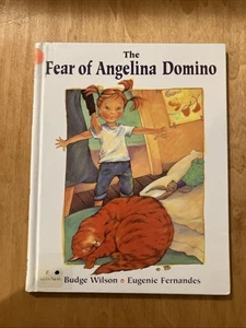 Fear of Angelina Domino by Budge Wilson (2000, Hardcover) - Imagen 1 de 5