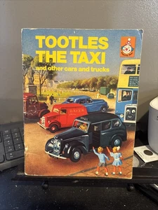 Tootles The Taxi And Other Cars And Trucks. A Happy time Book PB 1978 - Picture 1 of 9