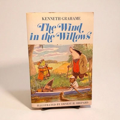 The Wind in the Willows Kenneth Grahame 1961 Illustrated by Ernest H Shepard - Image 1 of 4