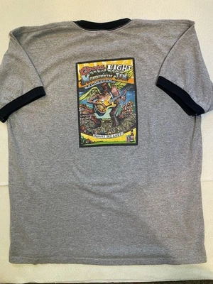 Camisa Coors Light Mountain Jam para hombre talla XL Redrocks 2003 camiseta con timbre de concierto Foto 1 de 4