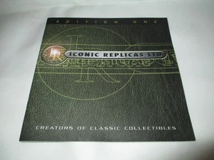 ICONIC REPLICAS FIRST EDITION CATALOGUE - Picture 1 of 4