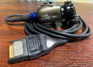 STORZ 22220056 H3-P Endoscopy Camera Head & Coupler -EXCELLENT WORKING CONDITION - Picture 1 of 2