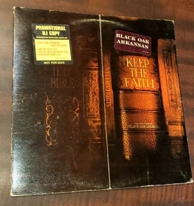 Keep The Faith - Black Oak Arkansas (LP 1972 Atco Records) WLP Radio Promotional - Foto 1 di 12