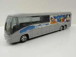 2012 Matchbox Disney Parks Motor Coach Industries Bus (Gray) w/ WEAR - Picture 1 of 8