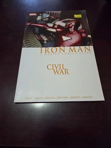 Civil War: Iron Man (Marvel Comics TPB), Marvel Comics, bello! - Foto 1 di 2