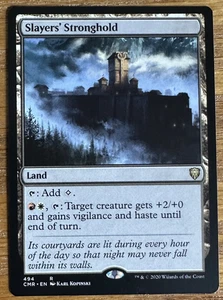 MTG Commander Legends, Slayers' Stronghold - Picture 1 of 1