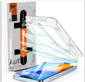 DIMONCOAT 4-PACK Privacy Screen Protector Compatible with iPhone 14 Pro Max  - Picture 1 of 7