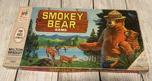Vintage 1968 Smokey Bear Brettspiel Milton Bradley vollständig - Bild 1 von 3