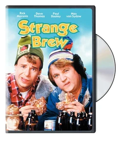 DVD DISC & Artwork ONLY - Strange Brew (1983) - Bild 1 von 1